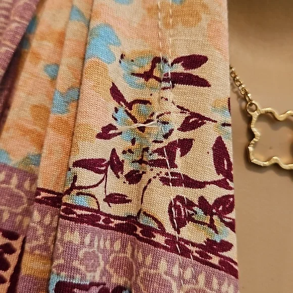 Free People Liliac Combo Halter Top sz S - Picture 10 of 11